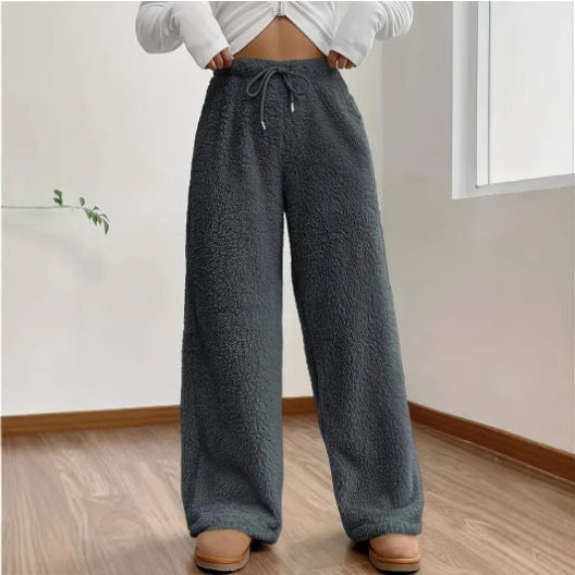 Comfortable fleece pants for women Lune London