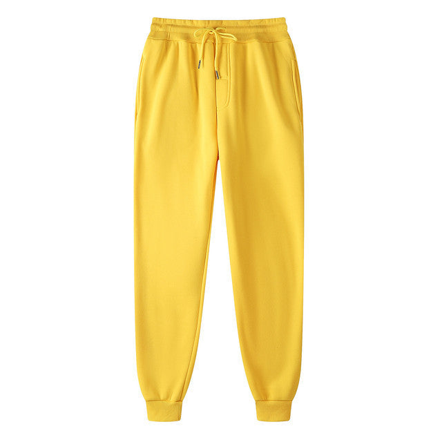 Sport leisure pants for men with elastic waistband and practical pockets Lune London