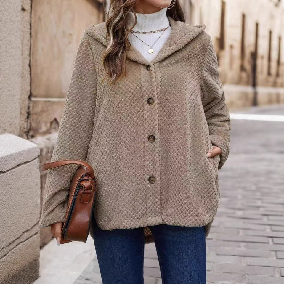Ladies cozy jacket Lune London
