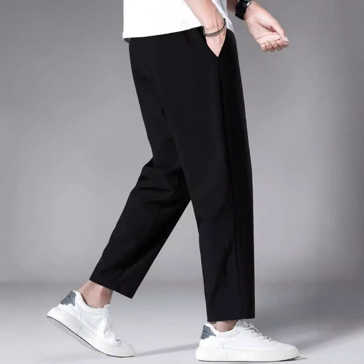 Men's Elegant Relaxed-Fit Pants Lune London