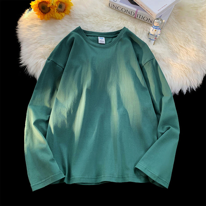 Casual long sleeve T-shirt for women in high-quality cotton Lune London