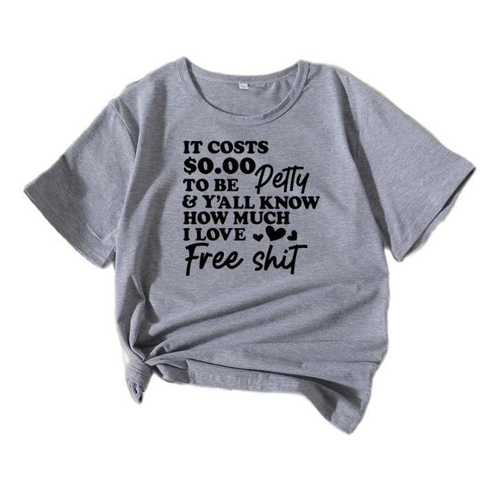 Ladies Leisure Fun T-shirt Lune London