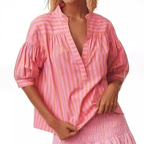 Blouse for women with voluminous sleeves Lune London
