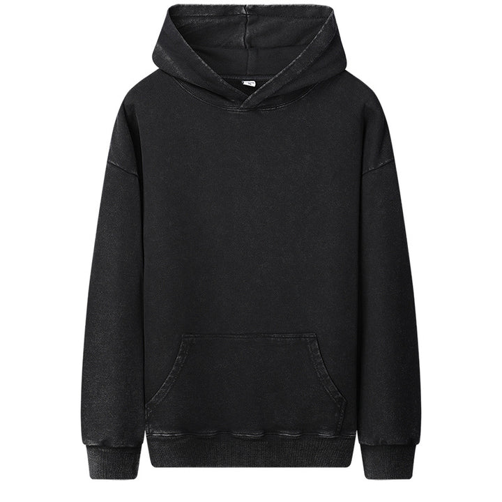 Casual hooded sweatshirt for women with practical kangaroo pockets Lune London