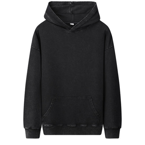 Casual hooded sweatshirt for women with practical kangaroo pockets Lune London
