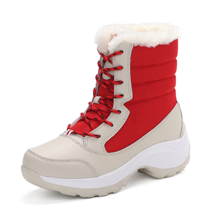 Warm winter boots for women with polar lining and non-slip sole Lune London