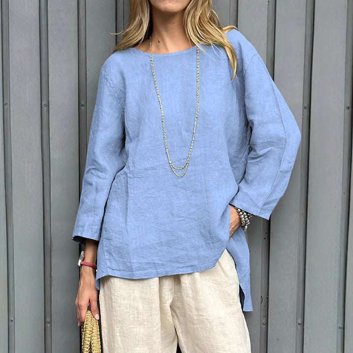Ladies linen top Lune London