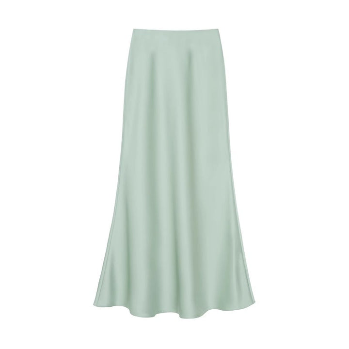 Ladies Elegant Maxi Skirt made of high-quality flowing material with a wide cut Chic & Stil