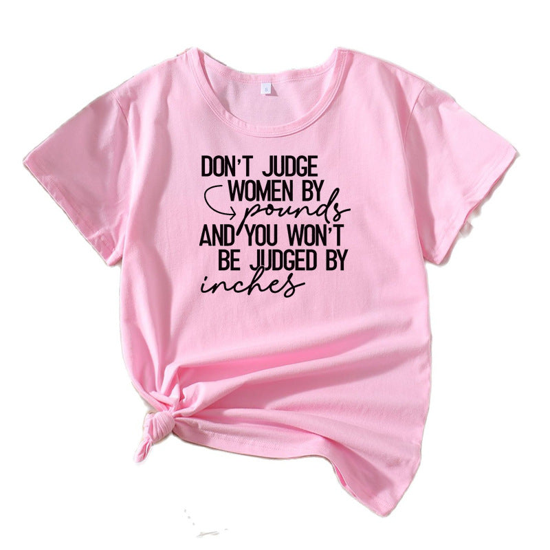 Women graphic t-shirt quote casual chic and style