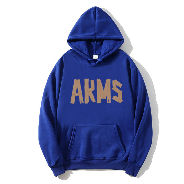 Women's Hoodie with Modern Graphic Print Chic & Stil