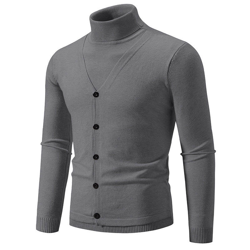Elegant and cozy turtleneck sweater for men Lune London