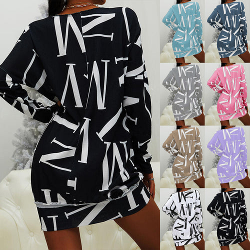 Elegant mini dresses for women with a catchy slogan Lune London