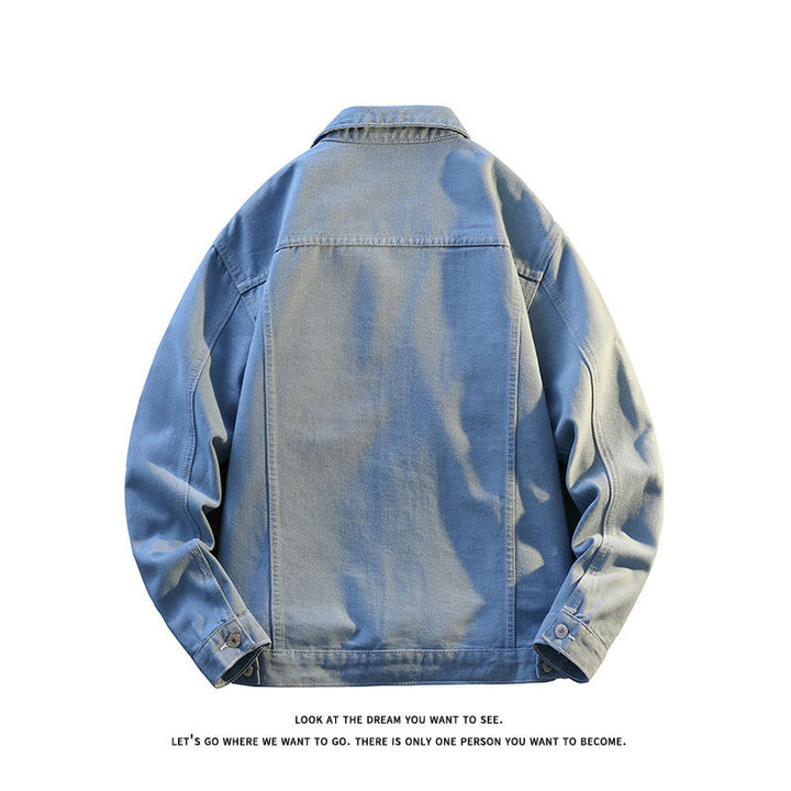 Casual jacket for men with two chest pockets and soft texture Lune London