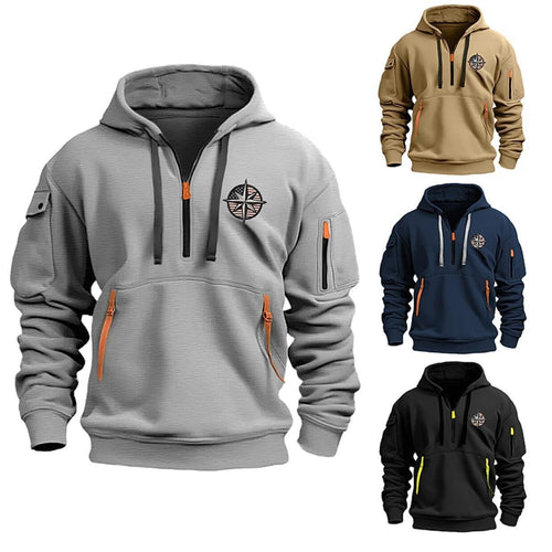 Technical fleece jacket for men Lune London