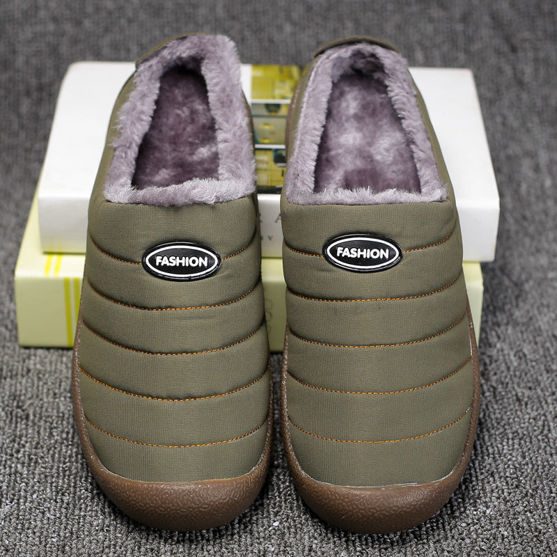 Ladies Comfortable House Shoes with Insulating Lining Lune London
