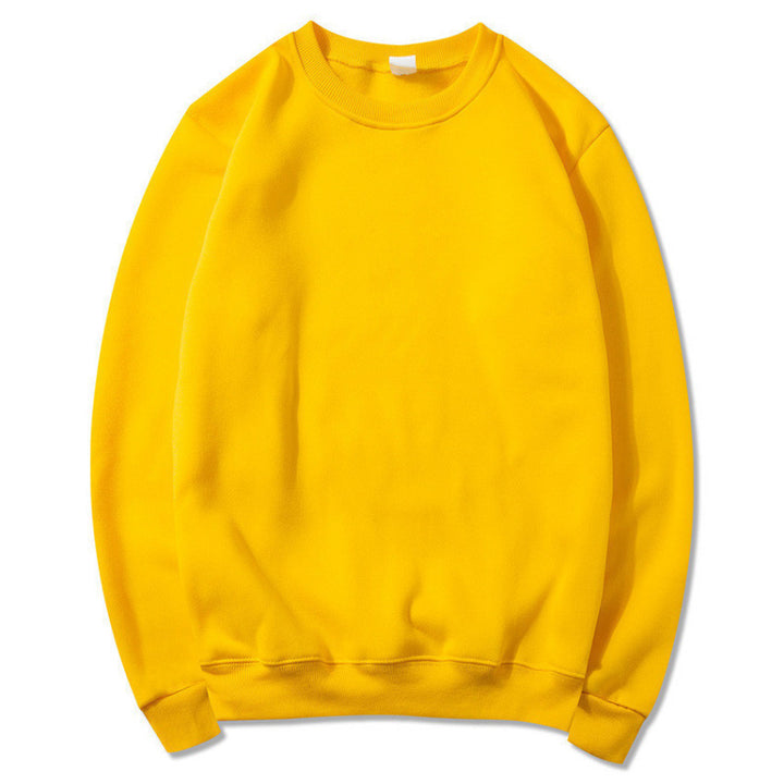 Women's sweatshirt made of soft fleece material with a classic round neckline Lune London