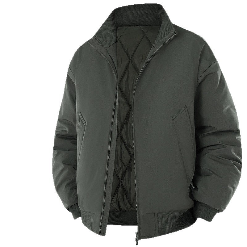Men's Winter Jacket with Warm Inner Lining and Practical Pockets Lune London