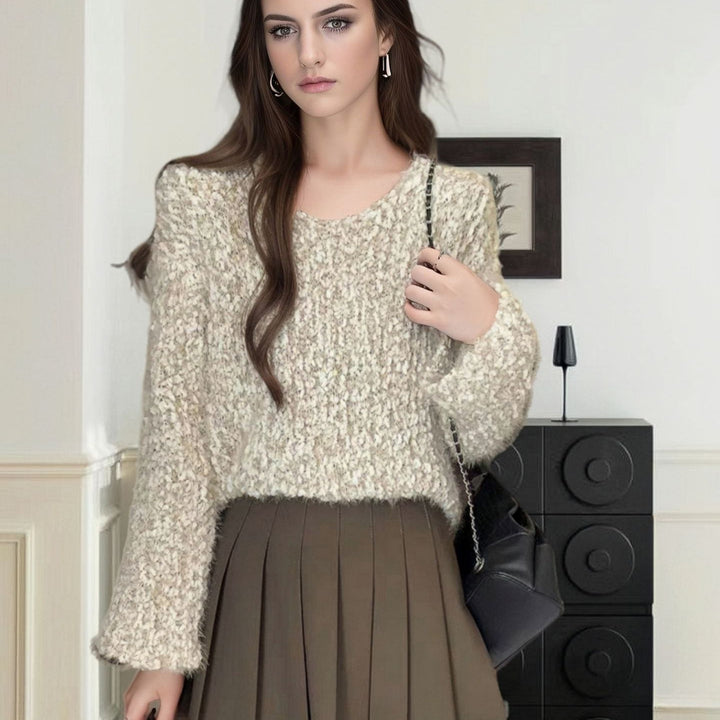 Ladies fashionable cozy sweater Lune London