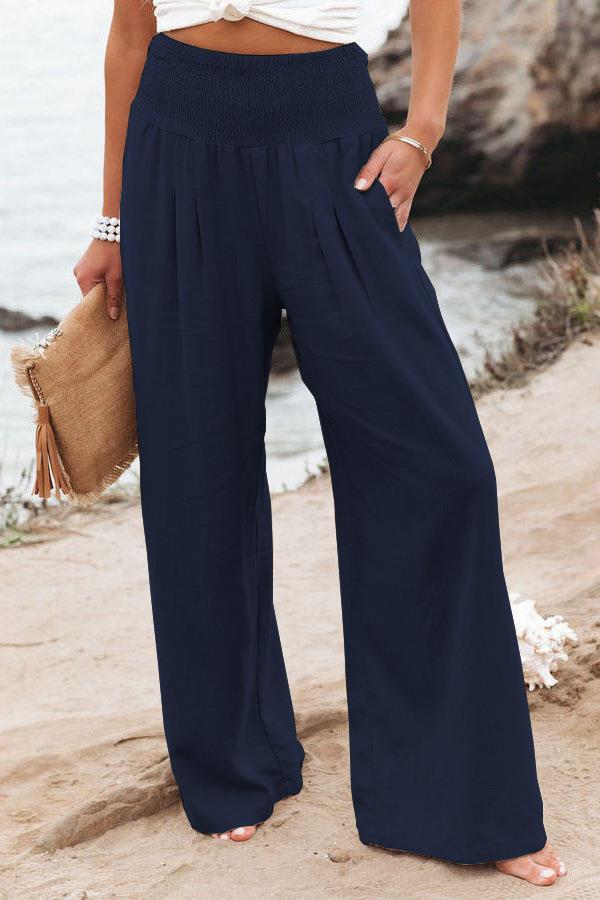 Lune London Women's Loose Summer Pants