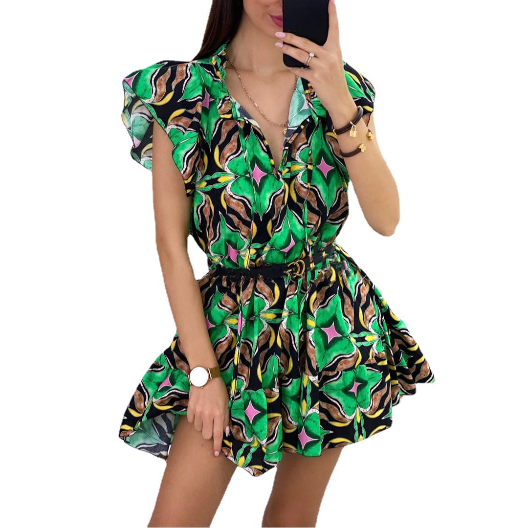 Lune London Floral Shirt Dress for Ladies