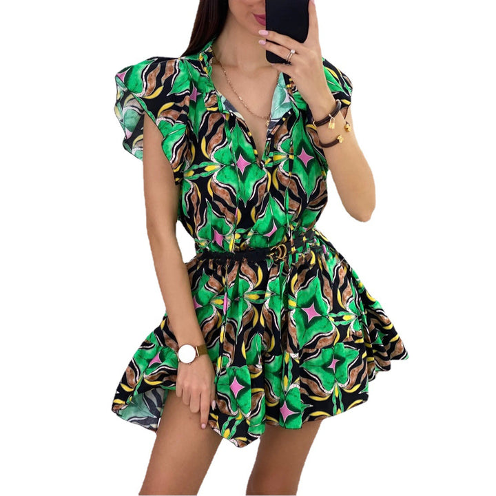 Lune London Floral Shirt Dress for Ladies