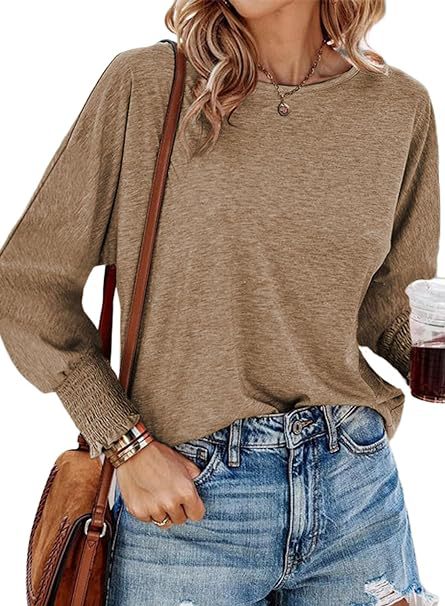 Casual long sleeve t-shirt for ladies with unique sleeve finishes Lune London