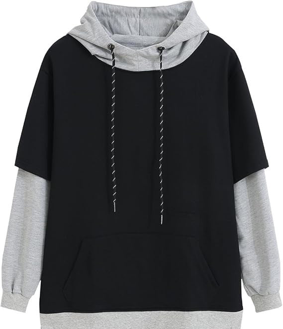 Hooded sweatshirt for men with modern design Lune London