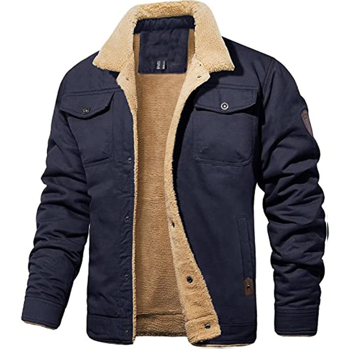 Lune London Lined Casual Jacket for Men