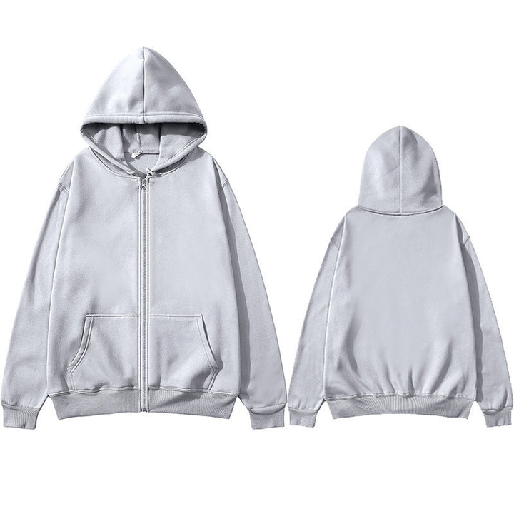 Women's hooded jacket with full zipper Lune London