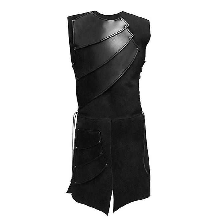 Durable leather pants for men with a classic design Lune London