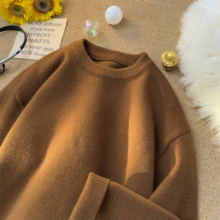 Ladies Comfortable and Casual Sweatshirt with Textured Lune London
