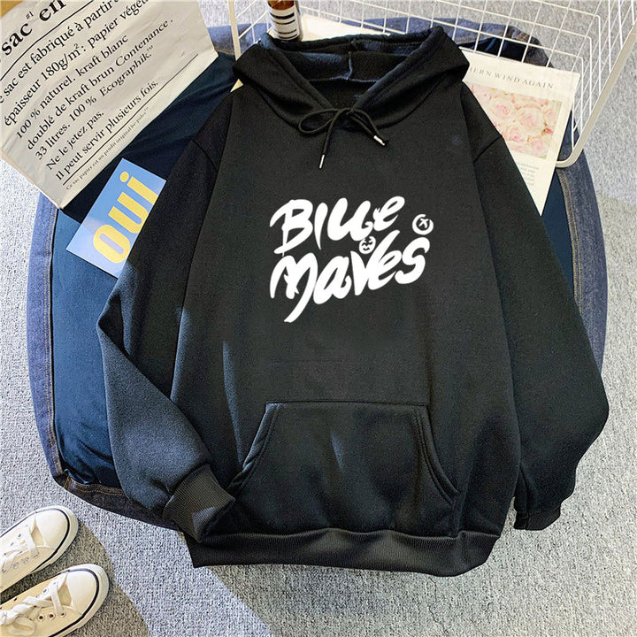 Women's hoodie with eye-catching print Chic & Stil
