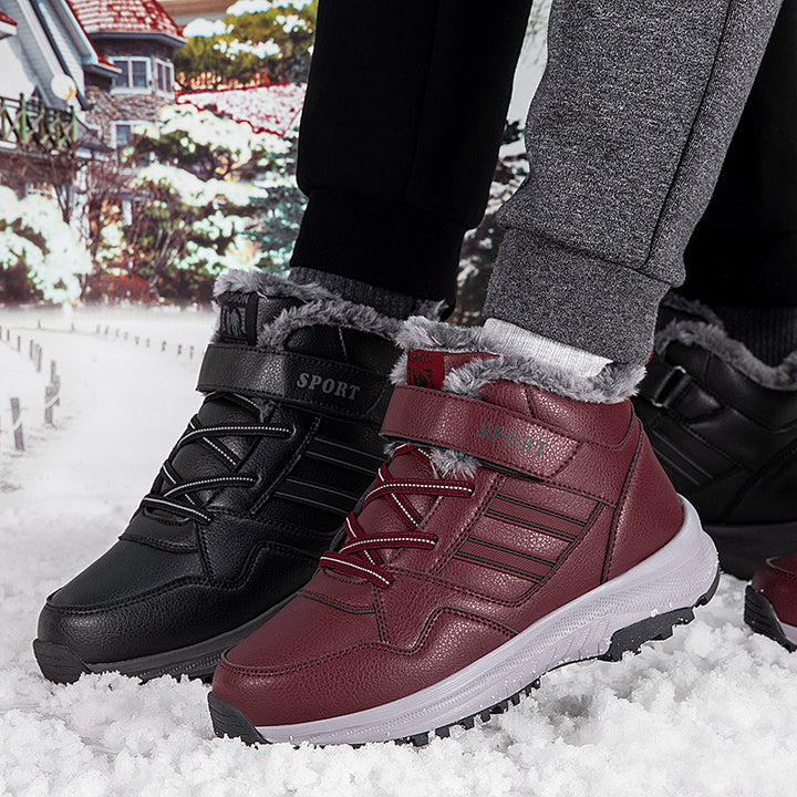 Women's winter hiking boots with non-slip sole and insulating lining Lune London