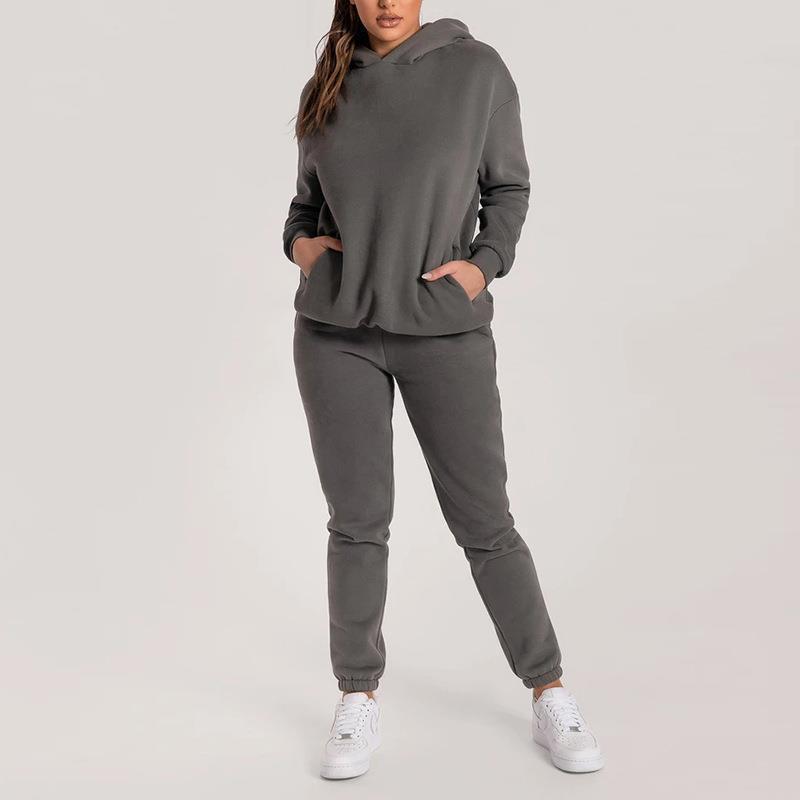 Ladies comfortable and stylish hoodie and jogging set Lune London