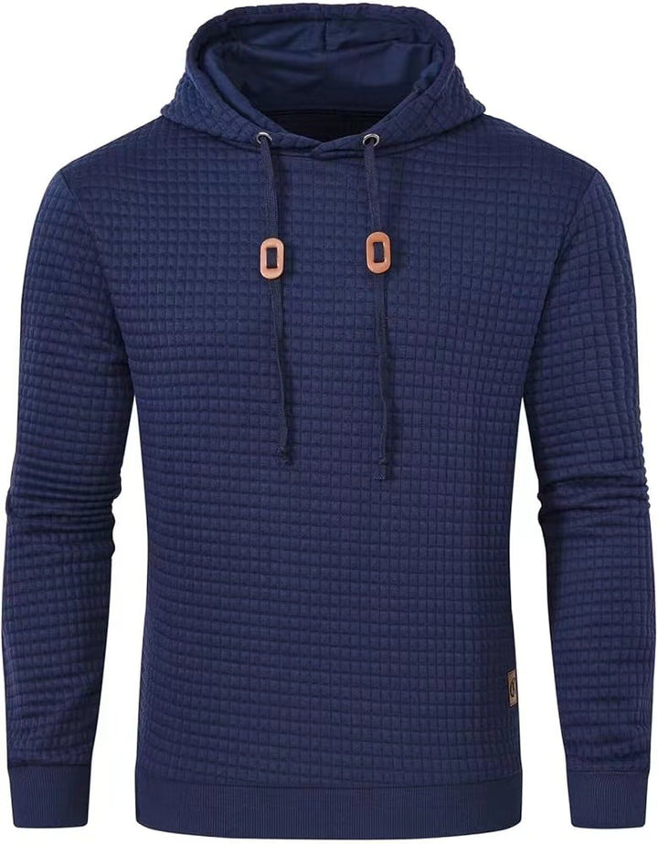 Structured fabric hoodie for men Lune London
