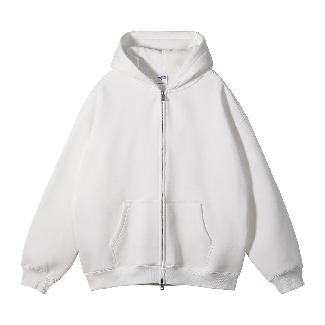 Women Oversized Zip-Hoodie Lune London