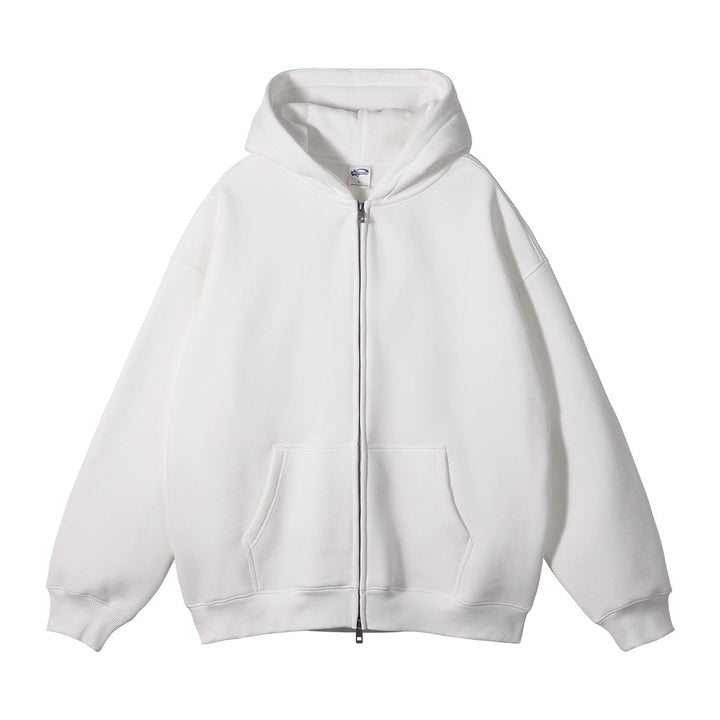 Women Oversized Zip-Hoodie Lune London