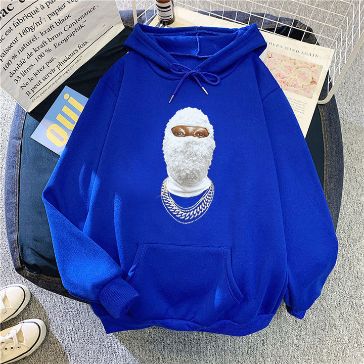 Women's hoodie with creative graphic design and intricate artwork Chic & Stil