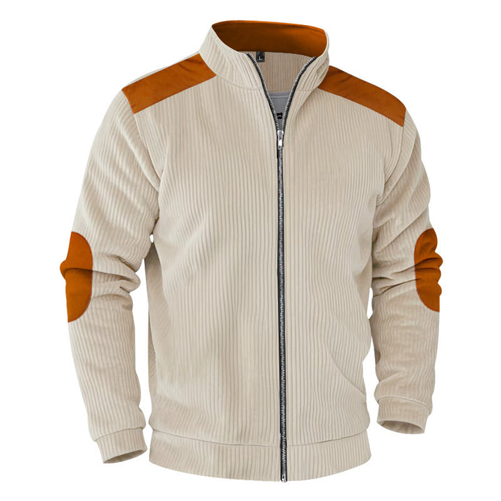 Men's leisure jacket with high collar Lune London