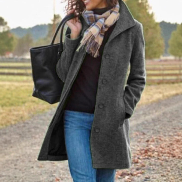 Women's Fashionable Wool Coat Lune London