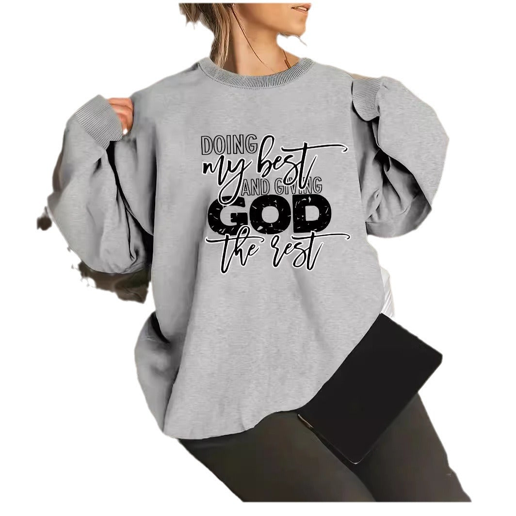 Pull femme avec motif personnalisé Chic & Stil