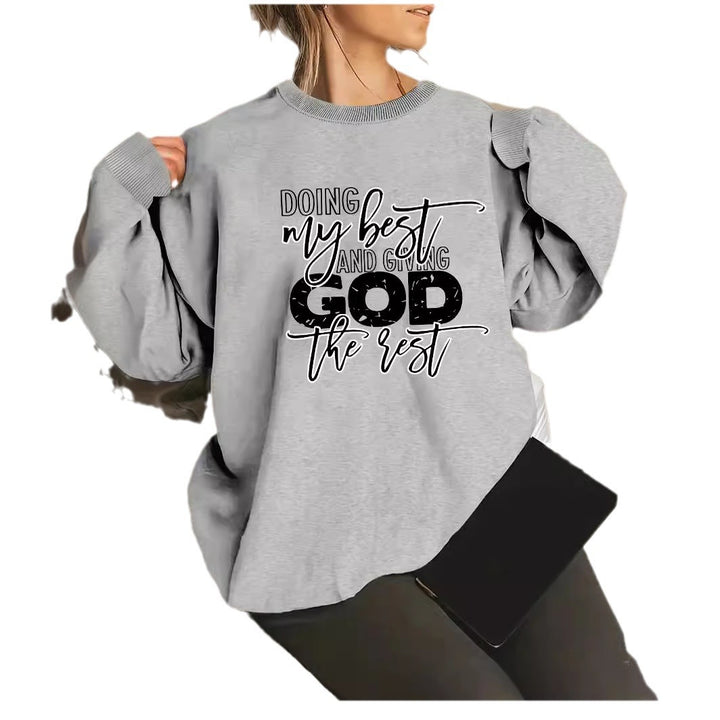 Pull femme avec motif personnalisé Chic & Stil