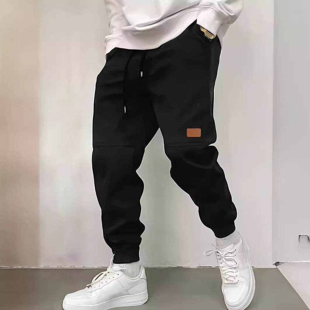 Comfortable and functional men's tracksuit pants Lune London