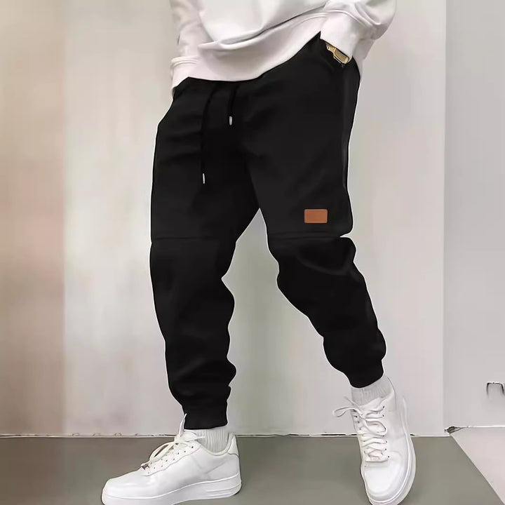 Comfortable and functional men's tracksuit pants Lune London