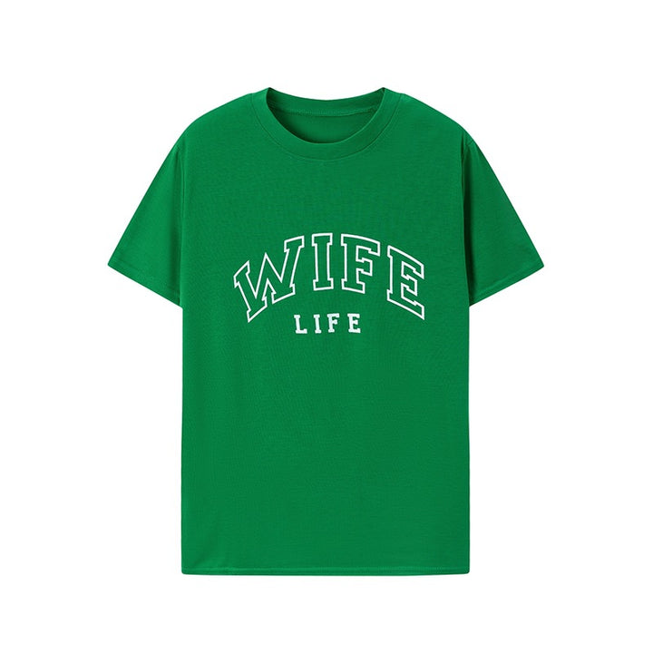 Woman Casual Graphic T-shirt Lune London