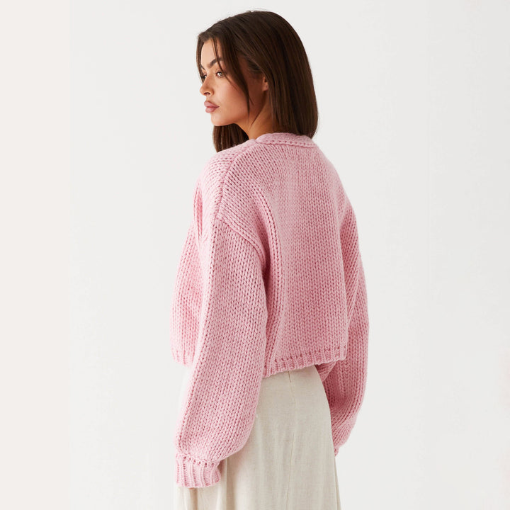 Cardigan for women with a relaxed fit and soft material Lune London