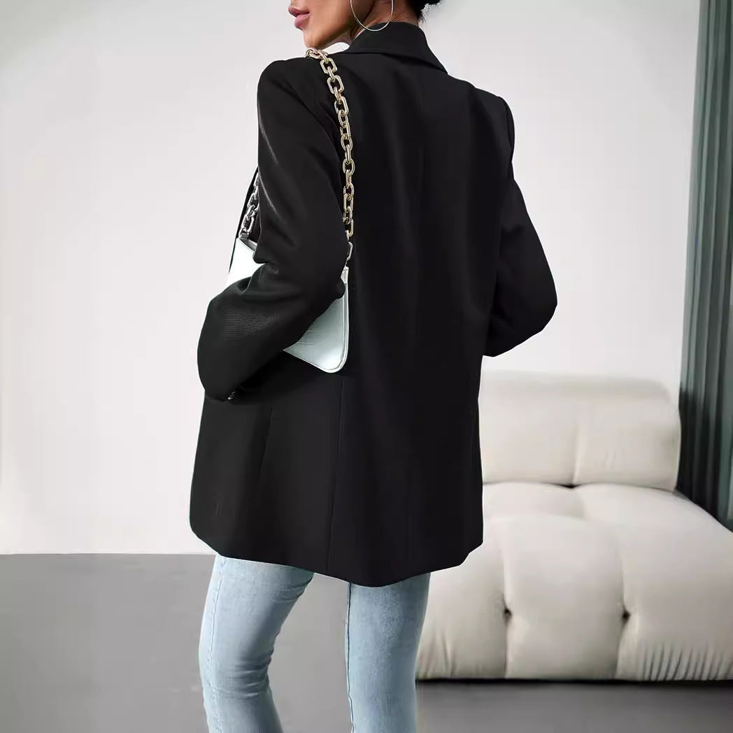 Women Elegant Blazer with Modern Design Elements Lune London