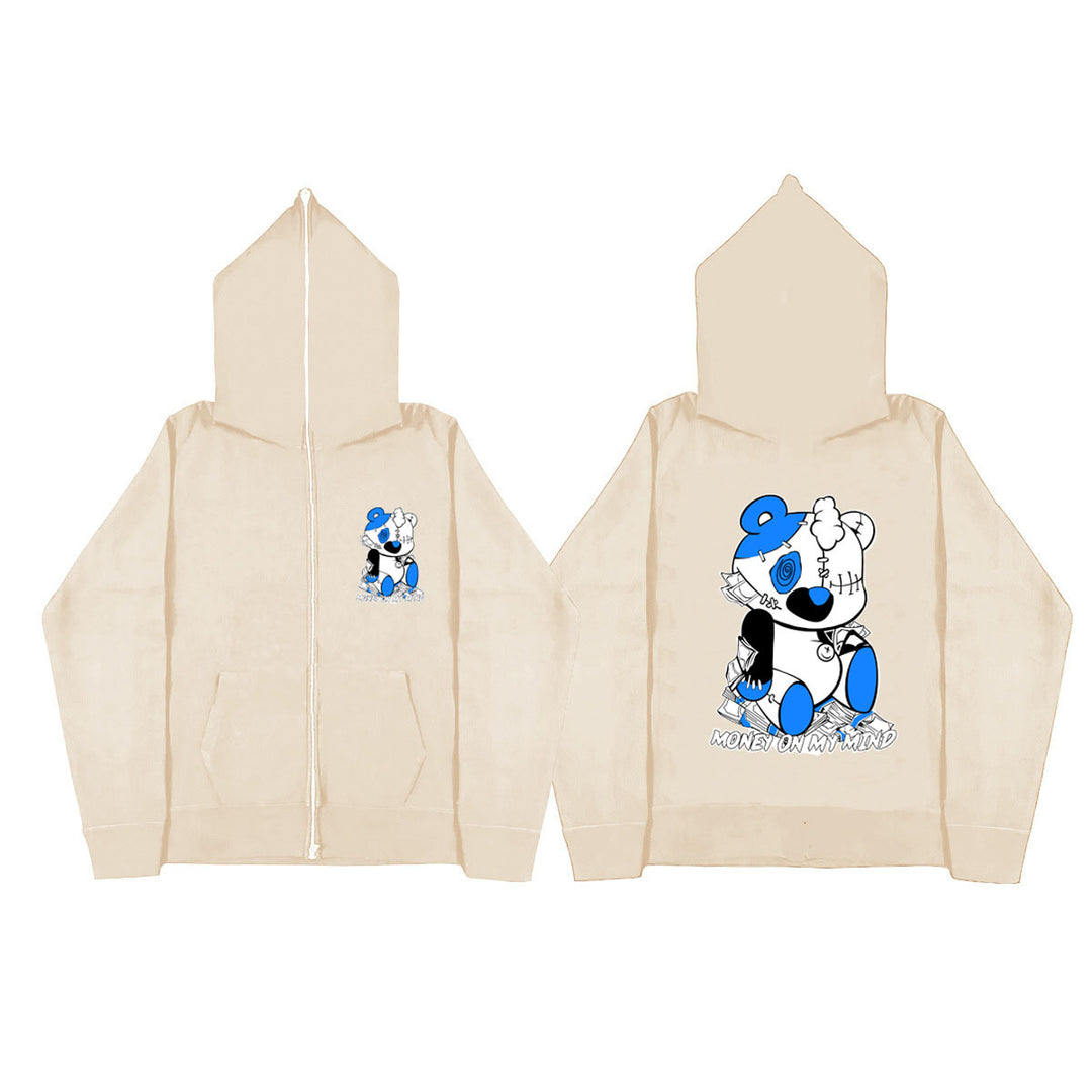Women's comfortable hoodie with eye-catching graphic print Lune London