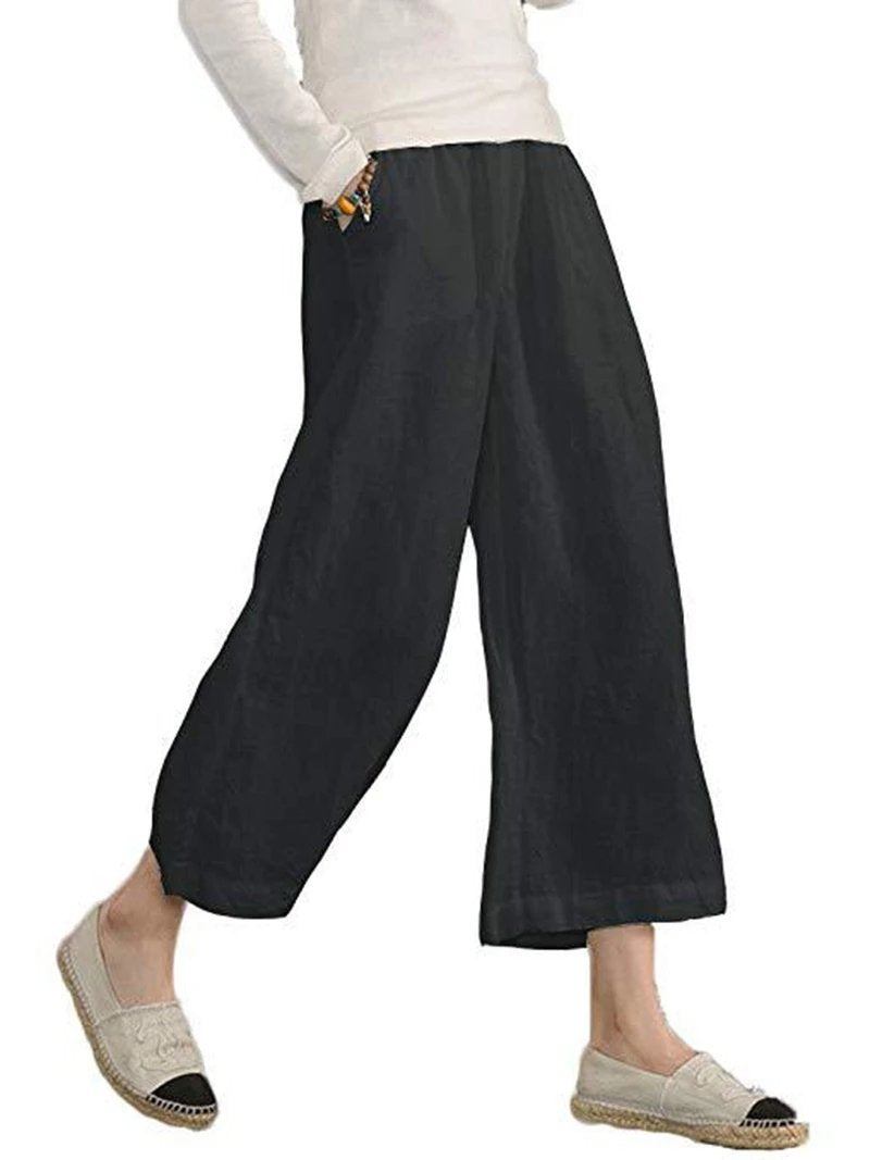 Casual cropped pants for women Lune London
