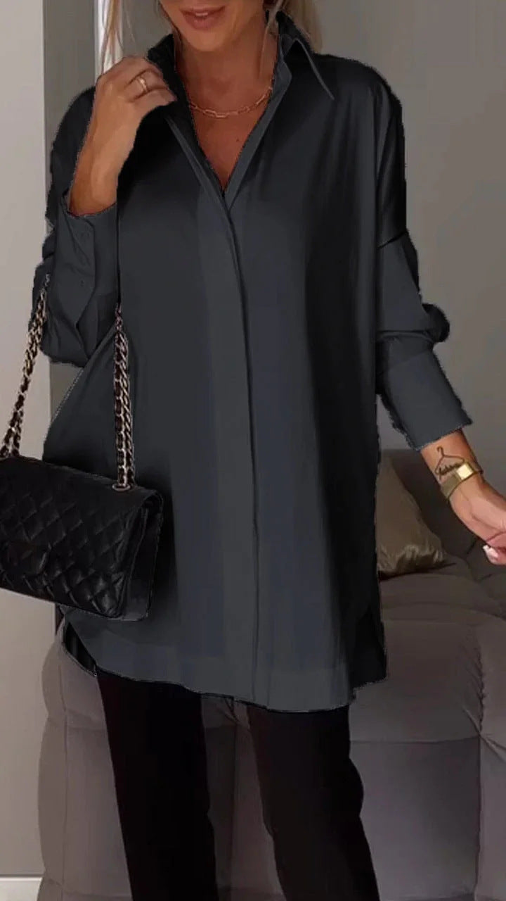 Lune London | Simple Sweater Long Sleeve Shirt